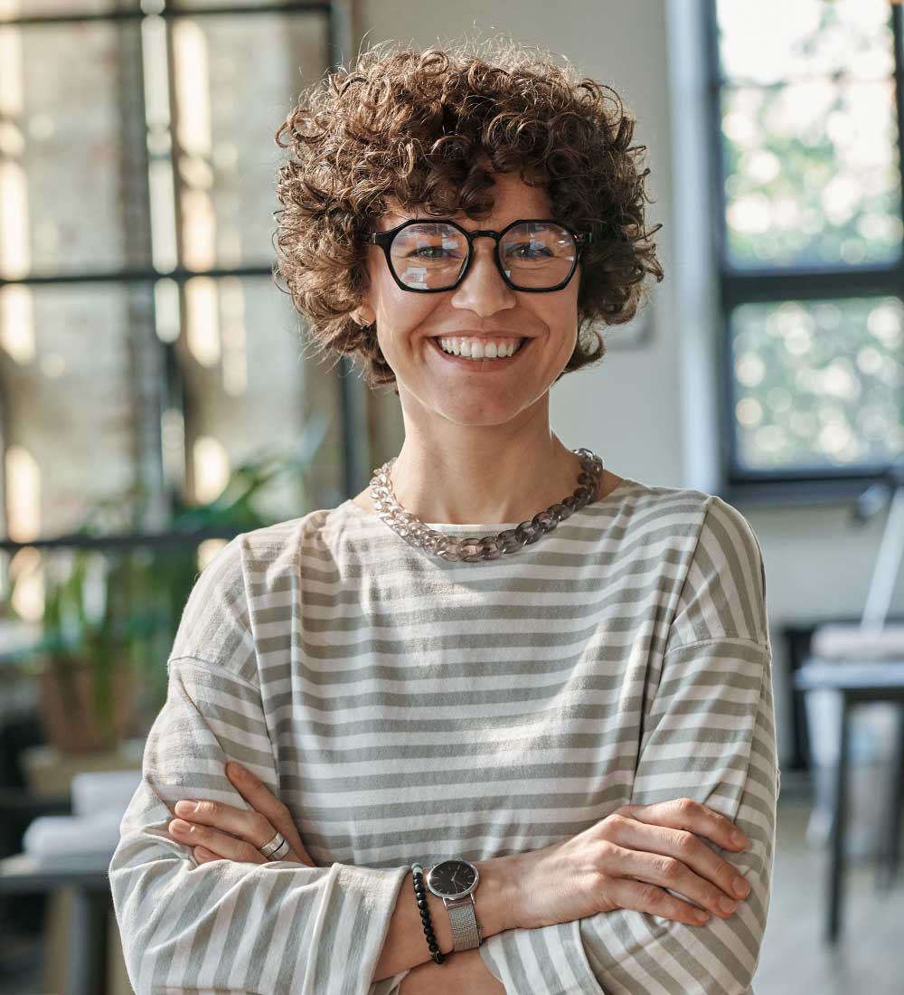 Frontend-Entwicklerin